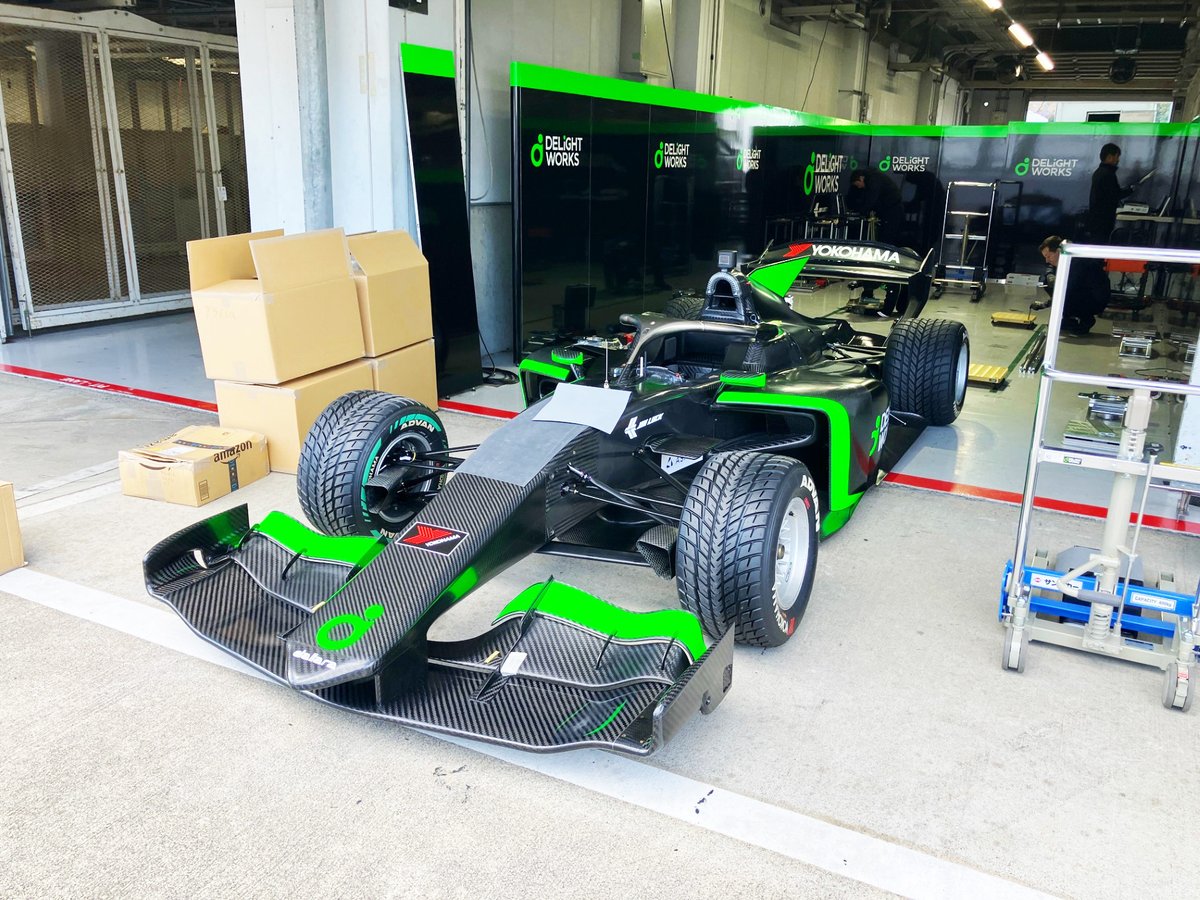 12/10(水)～12(金)の3日間行われるSUPER FORMULA鈴鹿合同テスト