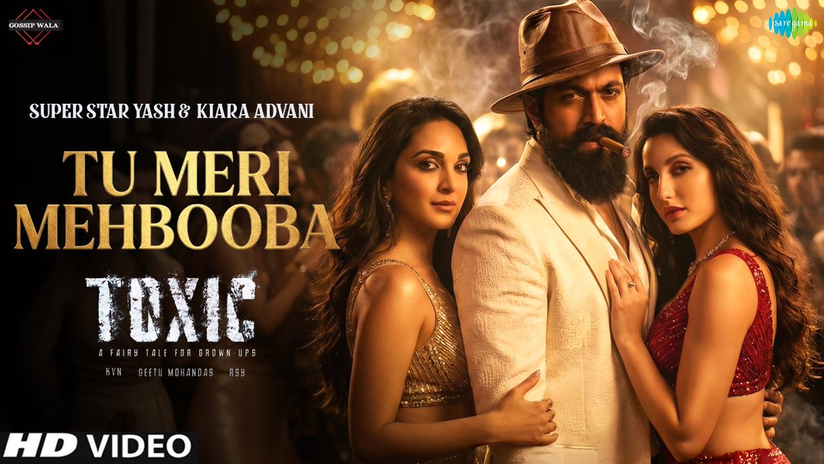 gossip_wala's tweet photo. Toxic Item Song | Yash | Tu Mari Mehbooba | Kiara Advani https://t.co/9cyOj4jpQw https://t.co/FzDH6GnAqa