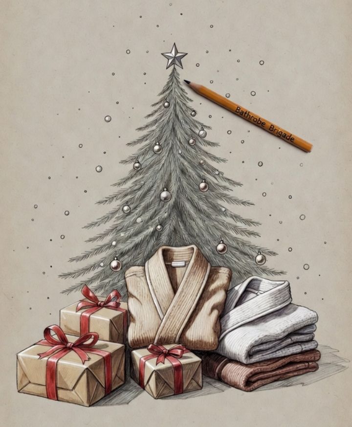 Heute ist im #Brigadekalender eine Aufgabe für euch. Zeichnet uns einen Weihnachtsbaum und zeigt ihn uns in den Kommentaren. 
Welcher Baum uns am besten gefallen hat erfährt ihr heute Abend.