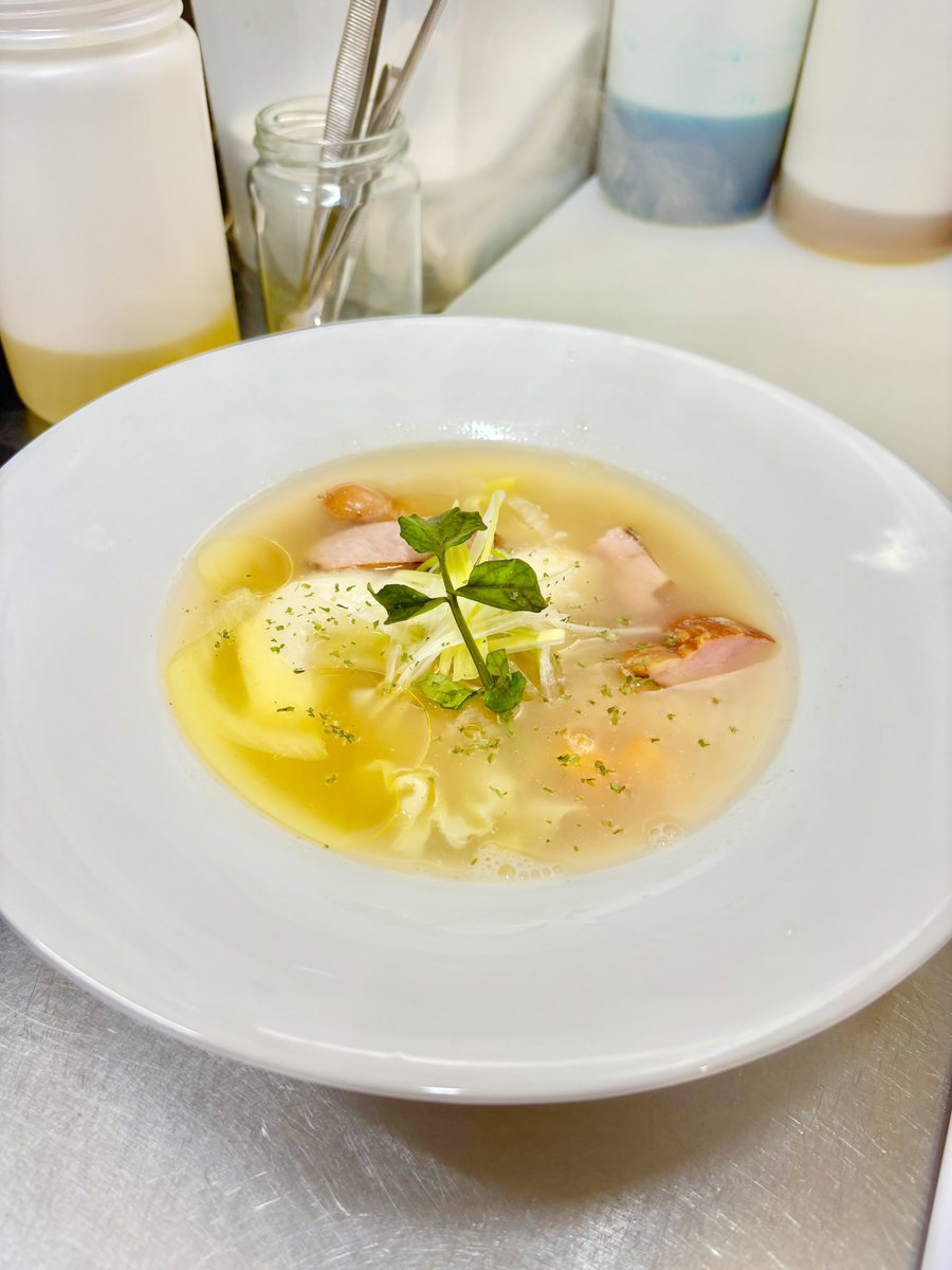 ポトフ雑煮(ФωФ) (餠4個)