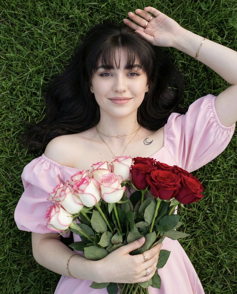 Radiant Blooms: A Day on the Green