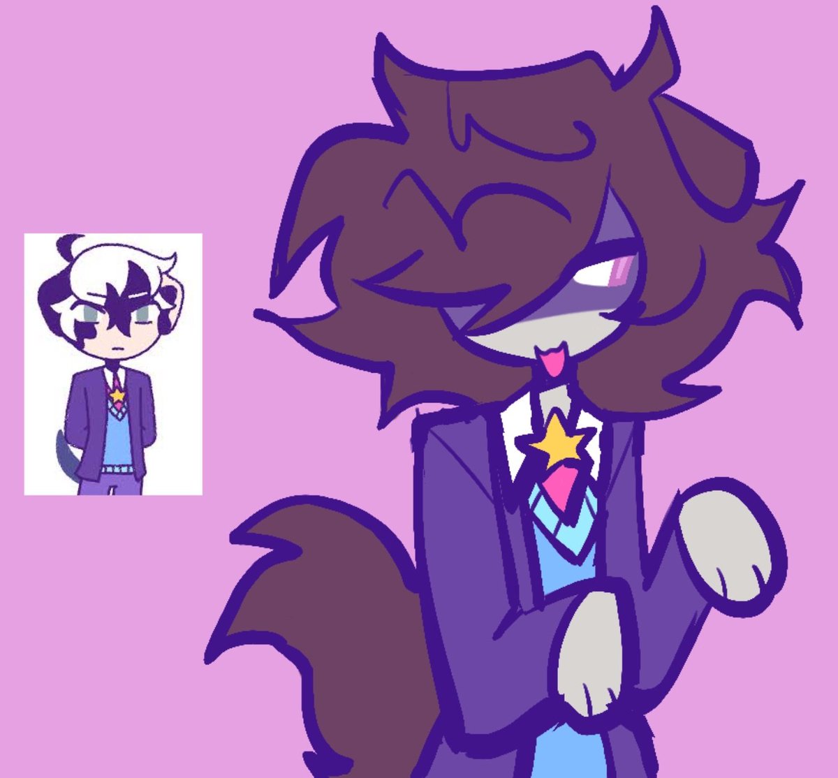 bbgmarky's tweet image. #purrfectapawcalypse #purrfectapawcalypseoc hello puppies