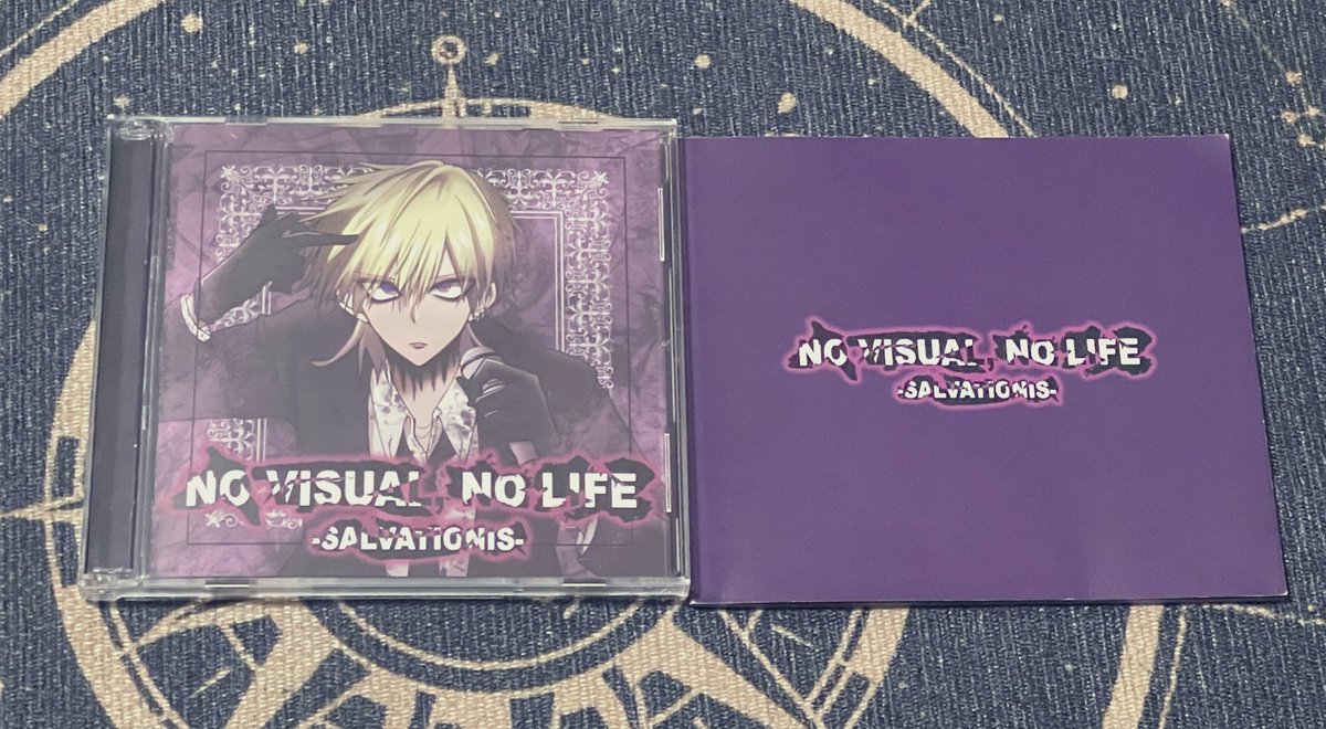 NOVISUALNOLIFE 僭越ながら、全曲歌詞カードと共に鑑賞させて頂きまし