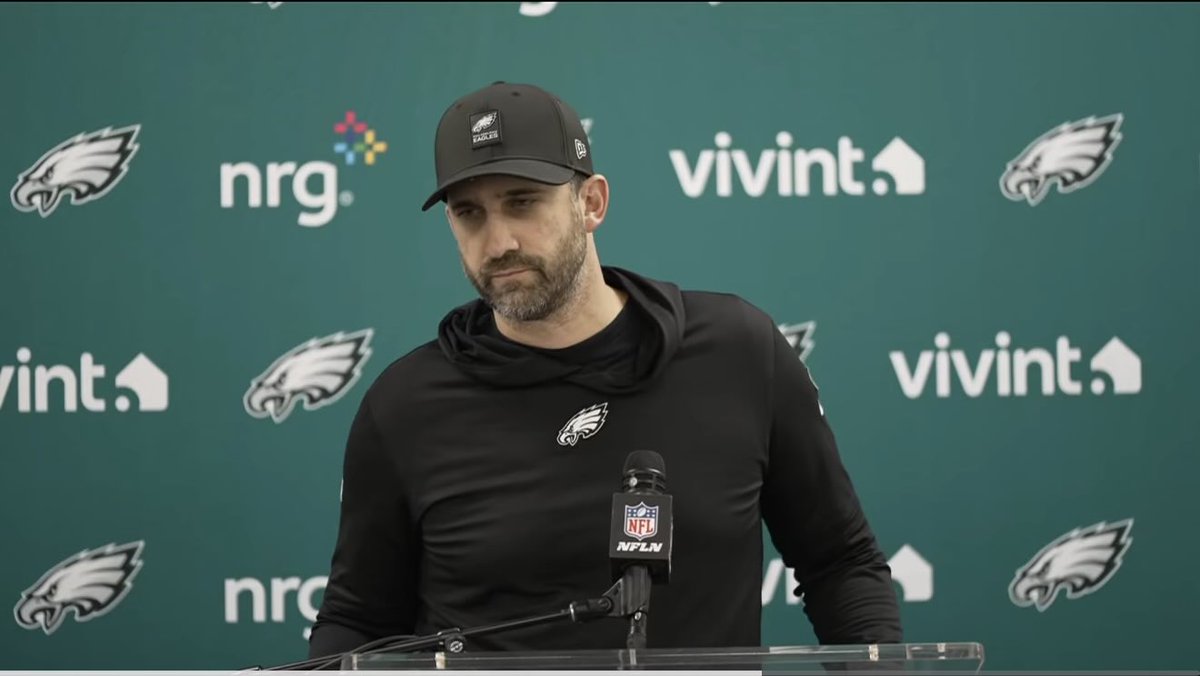 Nick Sirianni asked if any personnel or responsibility changes are on the table: “We’ll stay the course. We’ll keep grinding it out and get ourselves out of this little hole we are in.”