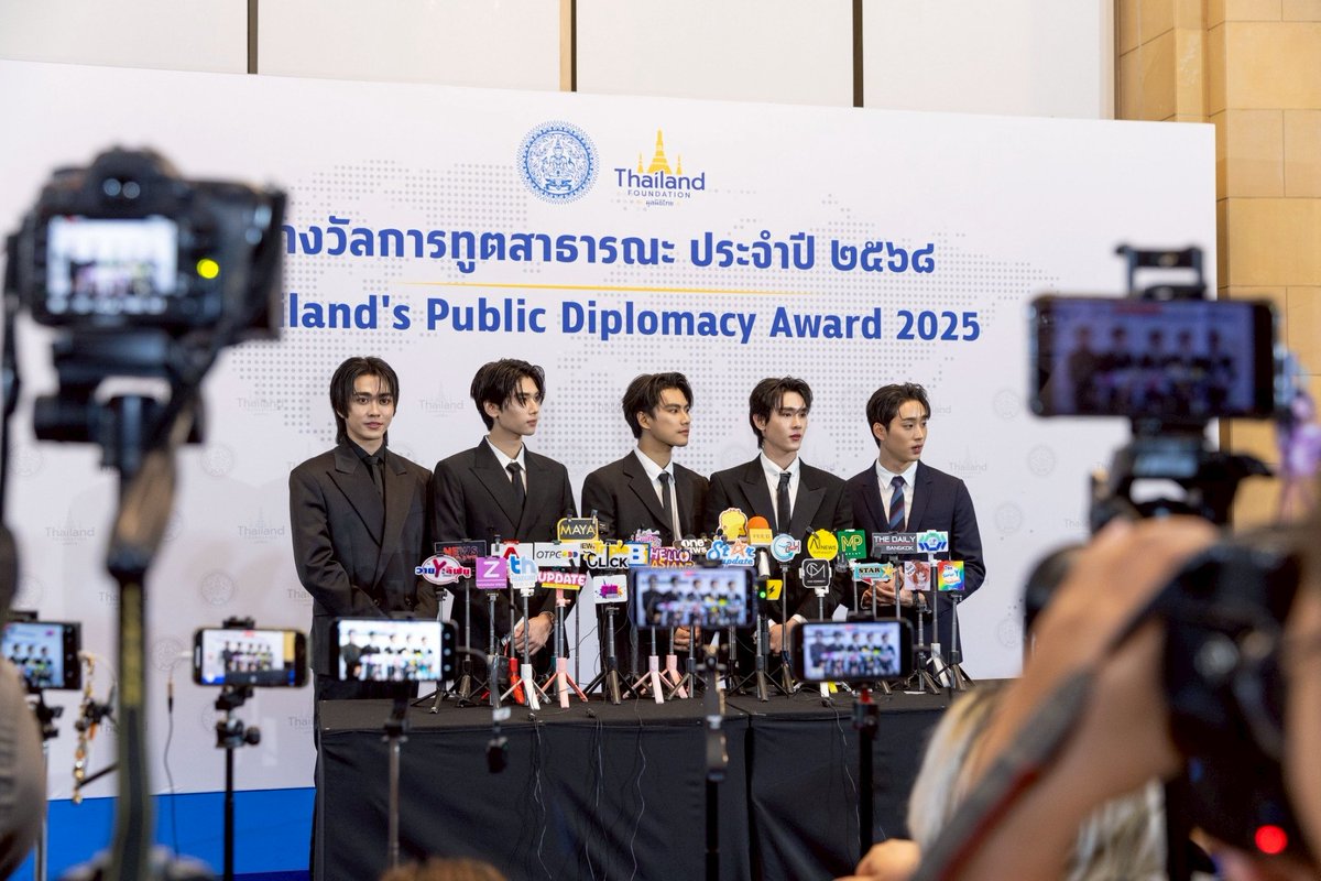 Thailand Foundation tweet media