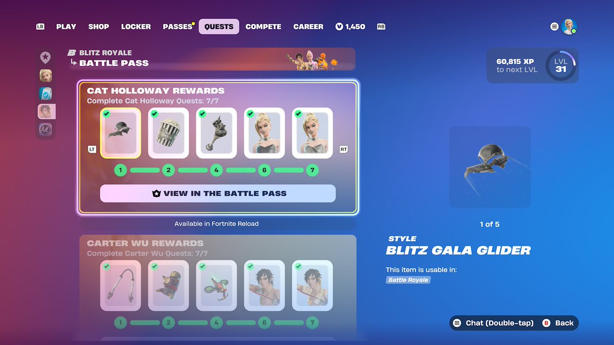 That's 2 done now Cat Holloway's were more annoying than Carter's