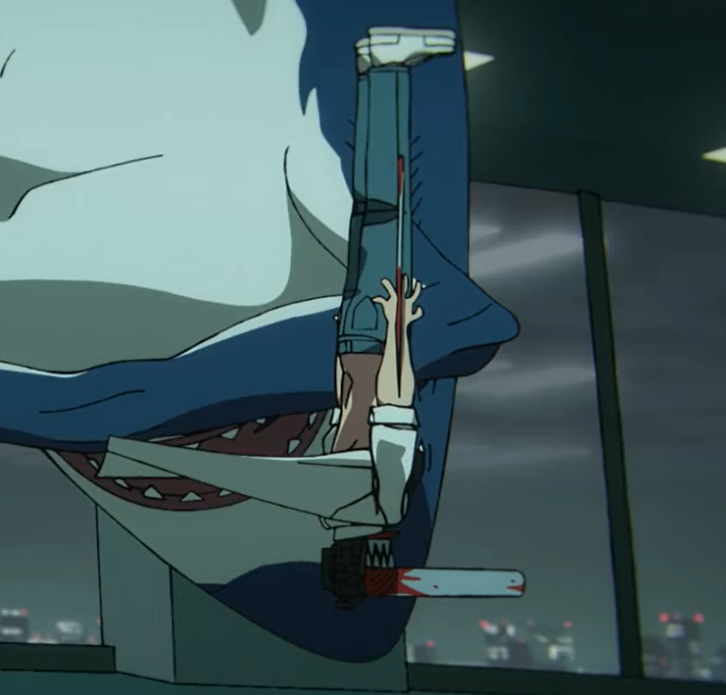 SillyGhost12's tweet image. This is the move that makes Reze falls in love with him