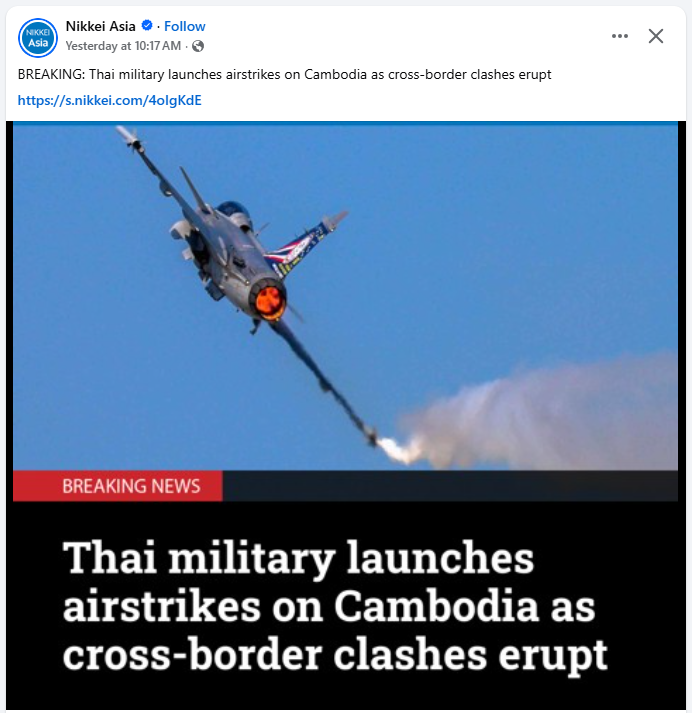 SopheaSory's tweet photo. @BangkokPostNews Look at the truth, motherf**ker. https://t.co/TEji8KVC1B