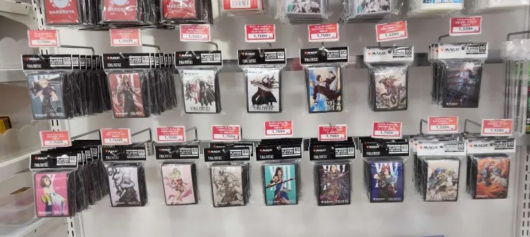 商品情報】 晴れる屋日本橋店では新品・中古のスリーブも販売中