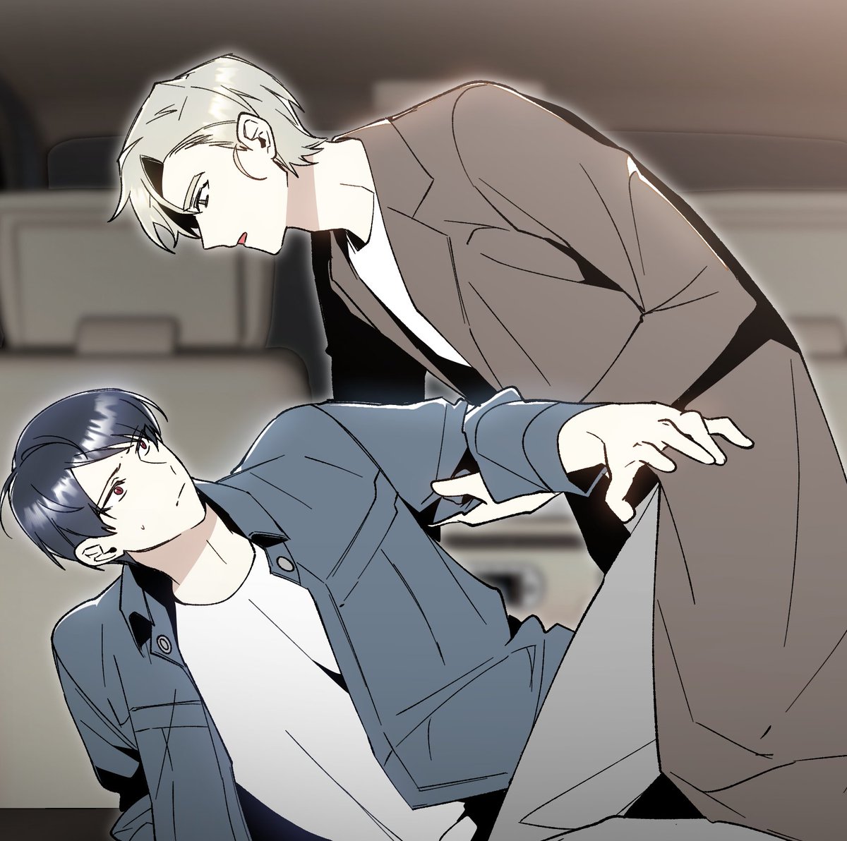 《뱀 뜰, 너머 손님》 12화가 업로드 되었습니다!🐍
지금 바로 리디에서 만나요~💖
👉  ridibooks.com/books/297085401

#BL #계략공 #연상수 #인외존재 #뱀뜰