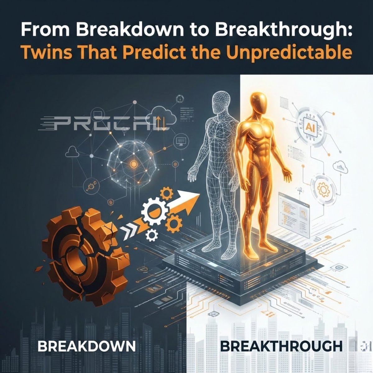 procal_tech's tweet photo. Equipment downtime crippling your lines? 
Procal's digital twins use IoT to predict failures early, slashing costs. Market hits $242B by 2032—time to transform. How's it changing your ops?

#DigitalTwin  #Industry40 #AIPoweredTwins #DigitalTransformation @TechCrunch https://t.co/BBGtJipgId