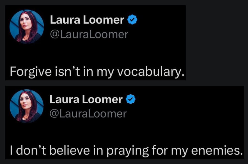 <a href="/LauraLoomer/">Laura Loomer</a> <a href="/RealCandaceO/">Candace Owens</a> You are a wicked witch Laura. 👹
You need Jesus Christ! 🙏🏼✝️⛪️