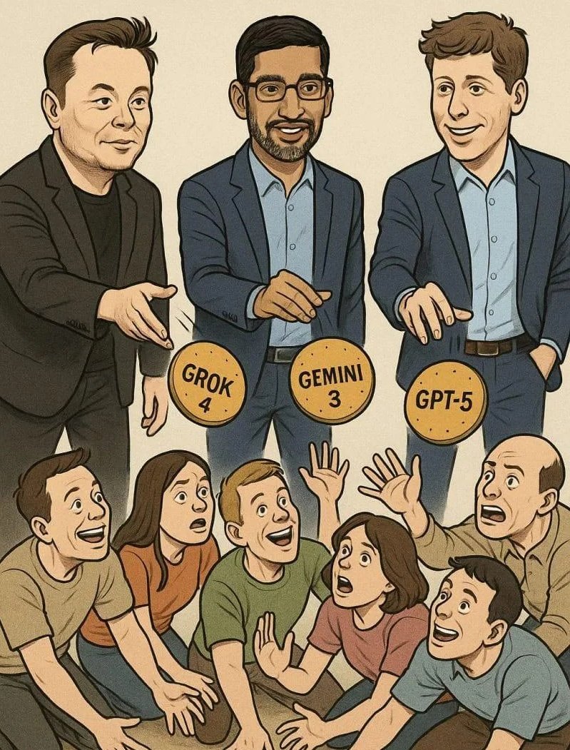 krishdotdev's tweet image. We are becoming the first generation in human history that is forgetting how to think.