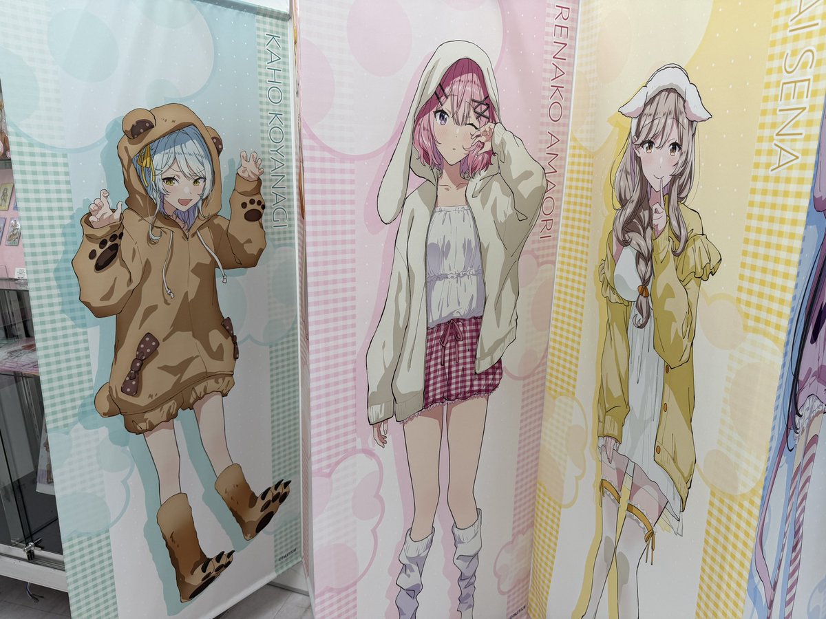 わたなれ 動物パジャマ 特大タペストリー 瀬名紫陽花 TVアニメ『わたし