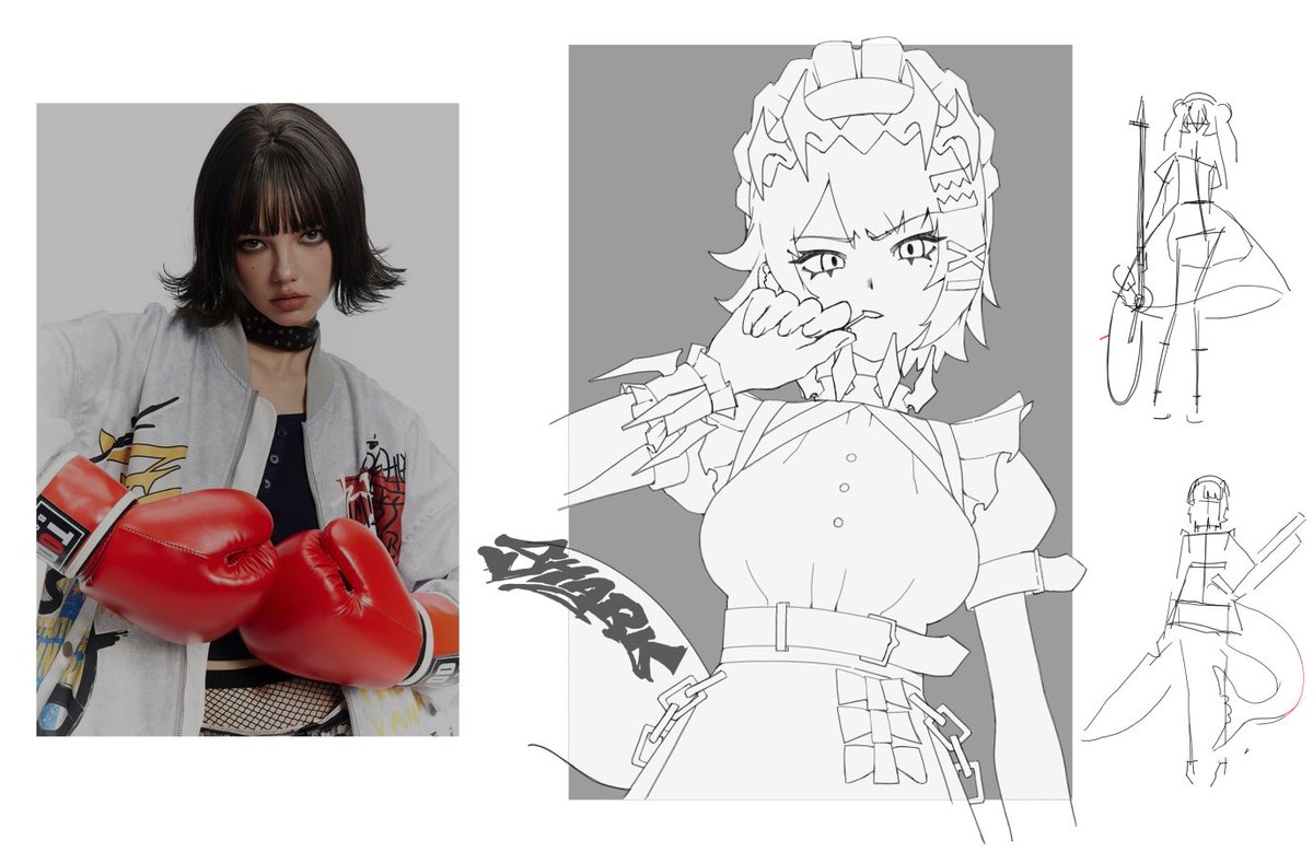 Lineart practice 
#zzzerofanart