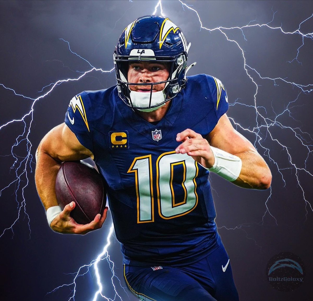 <a href="/ESPNInsights/">ESPN Insights</a> #ProBowlVote Justin Herbert