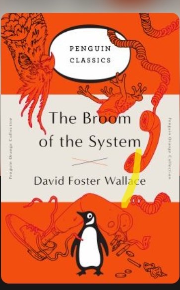 My #CurrentRead (#CurrentlyReading #book #books #DavidFosterWallace #1987) at the suggestion of <a href="/BretEastonEllis/">Bret Easton Ellis</a>.