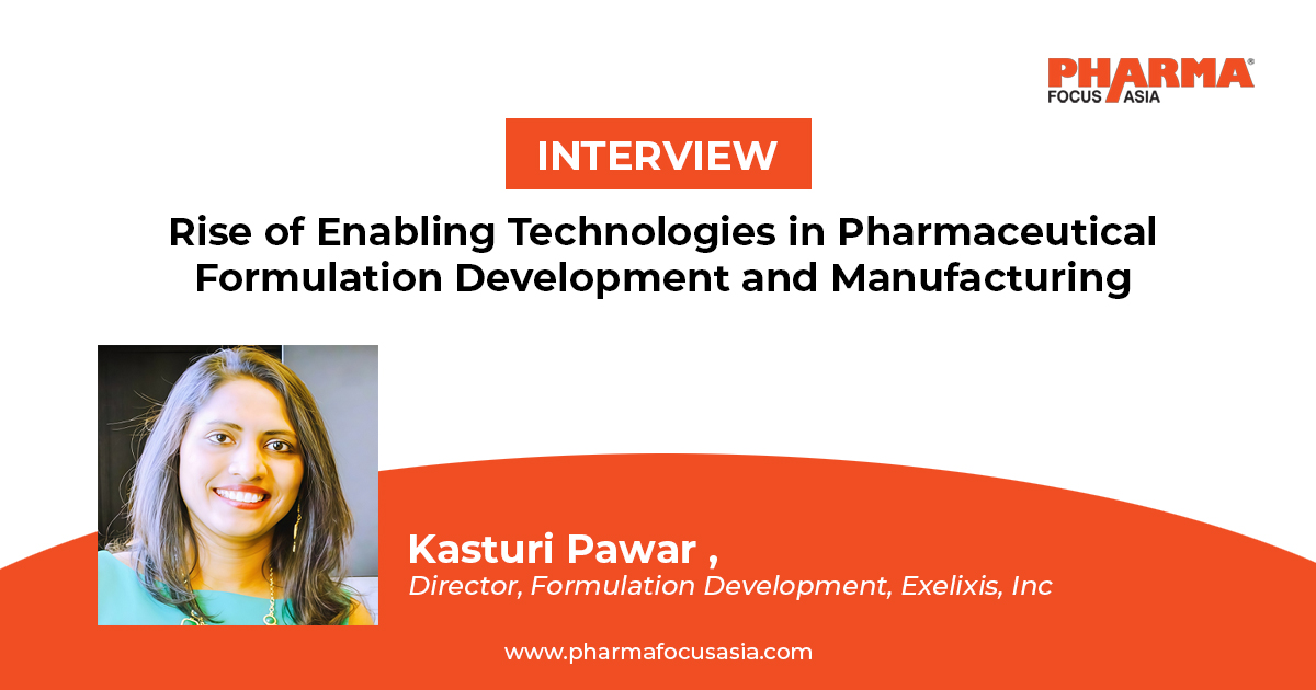 pharmafocusasia's tweet photo. Enabling technologies are redefining formulation development—making drug delivery more precise, efficient &amp; patient-centric. Insights by Kasturi Pawar, Director, Formulation Development, Exelixis.
https://t.co/FfBGkXeCDP

#FormulationDevelopment #Nanotechnology #Bioavailability https://t.co/UeNOnoZL0l