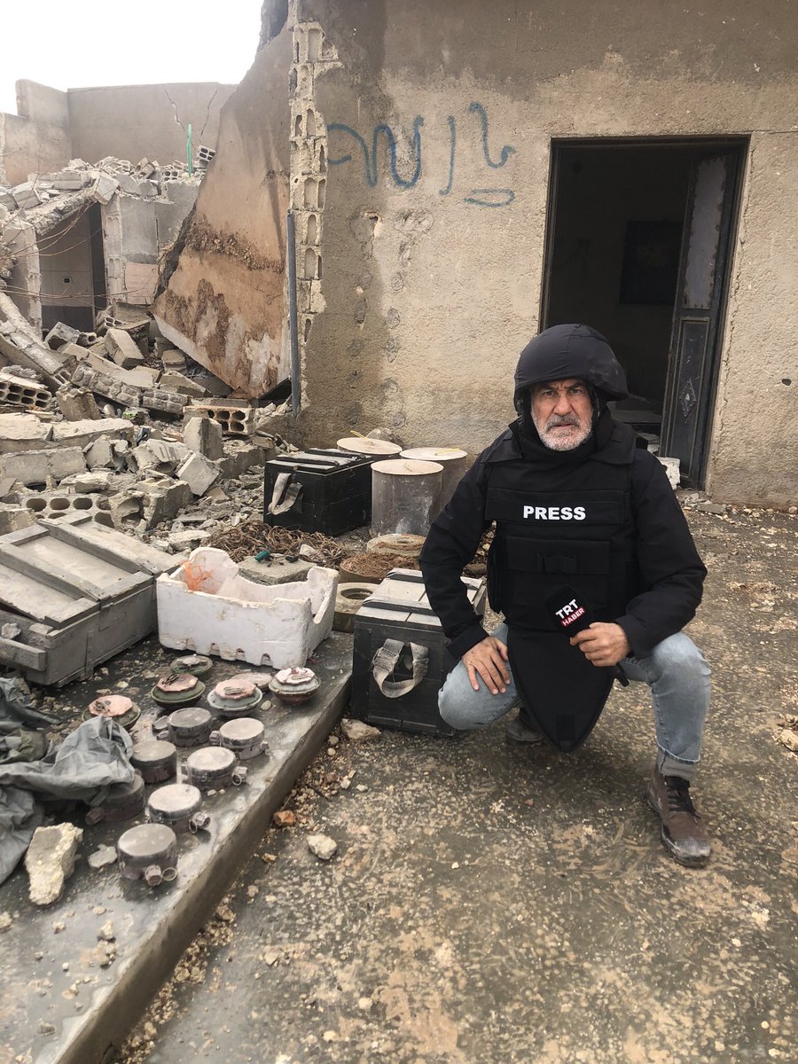 Münbiç tam 1 yıl önce terör örgütü PKK/SDG’den temizlendi.
1 yılda 220 bin sivil Münbiç’e geri döndü
Örgütün tünel, depo ve arazilere tuzakladığı 11 bin 400 mayın ve EYP bulundu
346 okuldan 134’ünün altında tünel ortaya çıktı
420 kilometre uzunluğunda tünel imha edildi