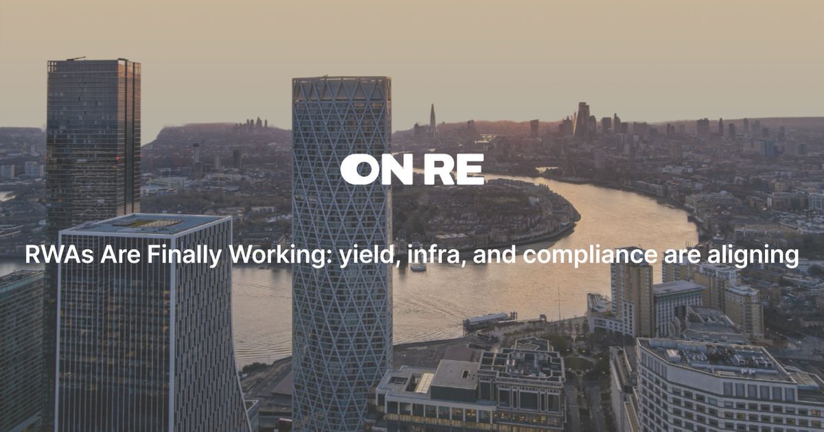 BigFIBO's tweet image. What I appreciate about OnRe is how quietly effective it is. No noise, no overhyped promises just steady buybacks, strong liquidity, and ONyc proving its value across multiple platforms. Every interaction with the ecosystem reinforces the same thing: this is a real yield backed…