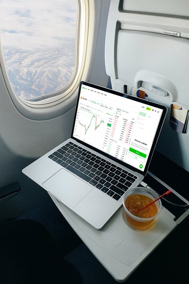 1Reh0's tweet image. GM 🌍
CeFi is fast. 
DeFi is transparent. 
But CeDeFi? That’s where real adoption happens. #AllInX