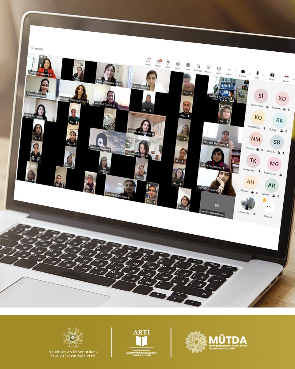 Təhsil İnstitutu tərəfindən metodistlər üçün “Dərsdə diferensial yanaşmanı necə tətbiq edək?” mövzusunda vebinar təşkil olunub.

Ətraflı: shorturl.at/volAf

#ARTİ #EduAz #ElmVəTəhsilNazirliyi #MDM #Metodist #Vebinar