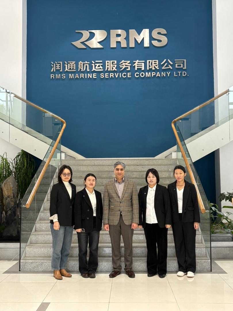 Productive meeting for Entel at RMS Marine Services, prior to Marintec2025 Shanghai last week. 

#Entel #Marintec #MarineInnovation #marintecchina2025 #RMS