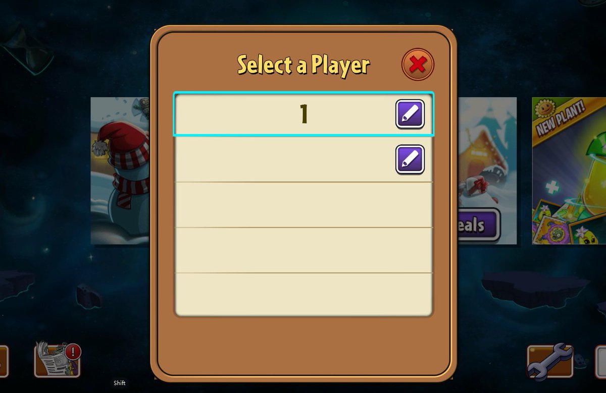 Hey1mJay's tweet image. EVERYONES SAVE FILE IN PVZ 2 JUST GOT WIPED FOR WHATEVER REASON AND ALL CURRENCIES AND SEED PACKETS WERE LOST

SLINGSHOT GAMES COME ON 😭