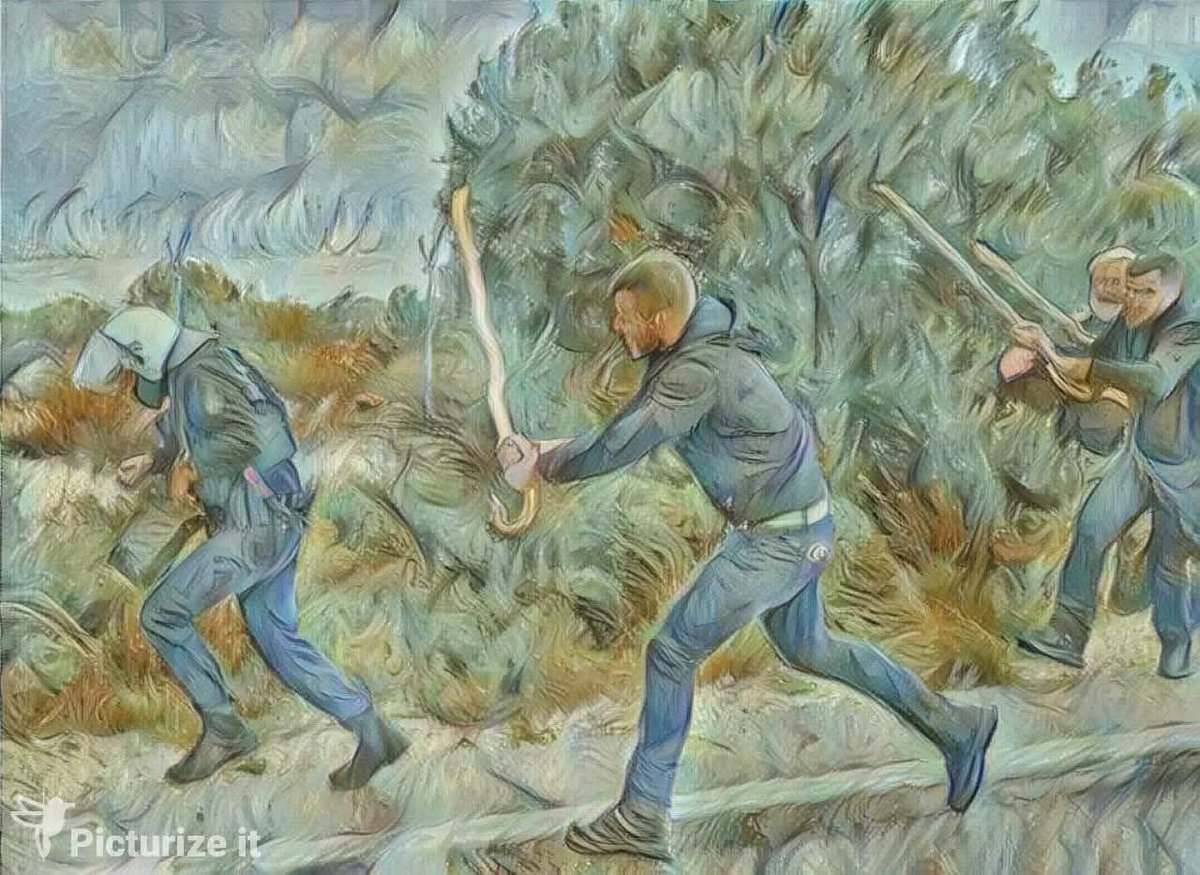 #αγροτες_μπλοκα #vangogh #art