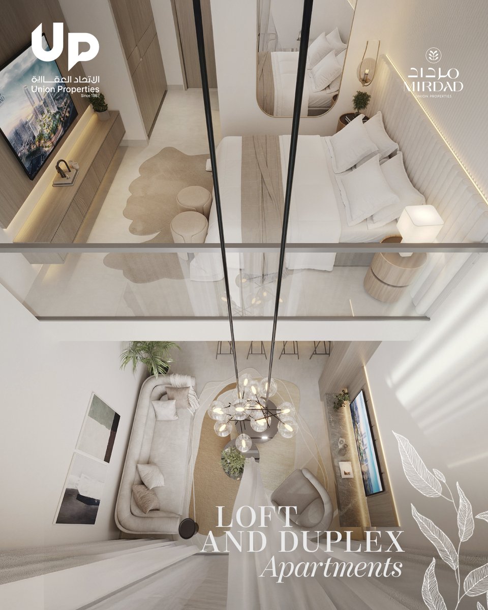 Discover Mirdad One by Union Properties, part of the 4 iconic towers of Mirdad combines luxury living with timeless architectural beauty.​

To learn more, click the link below or call  800 877 253​

#UnionProperties #Mirdad #MotorCity #WhereTheHeartBelongs

اكتشف "مرداد وان" من