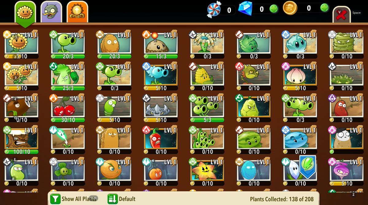 Hey1mJay's tweet image. EVERYONES SAVE FILE IN PVZ 2 JUST GOT WIPED FOR WHATEVER REASON AND ALL CURRENCIES AND SEED PACKETS WERE LOST

SLINGSHOT GAMES COME ON 😭