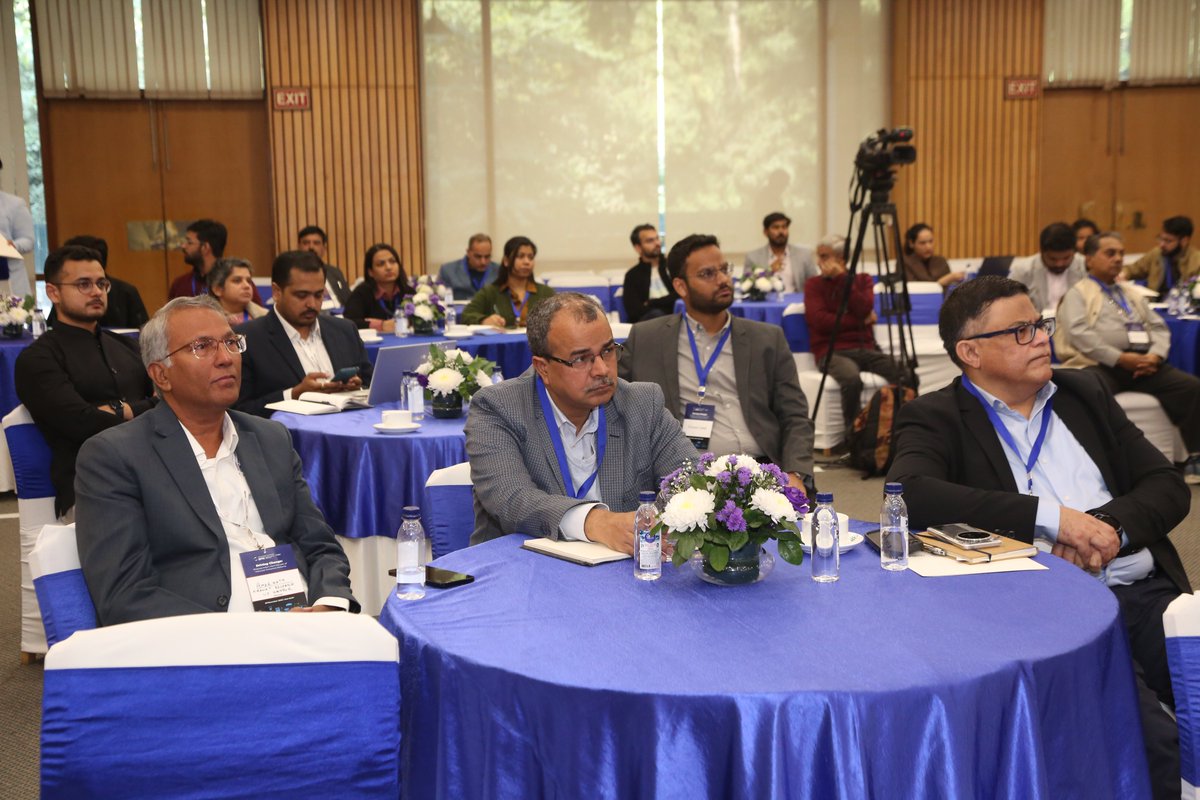 EPIC_India's tweet photo. Dr. Atul Pandey (DANICS), Joint Commissioner, @TransportDelhi, shared how Delhi is reimagining a cleaner, more sustainable transport system through data- and tech-led reforms, focusing on electrifying public transport, scaling charging infra, and strengthening cycling ecosystems. https://t.co/qbDHLxVM7N
