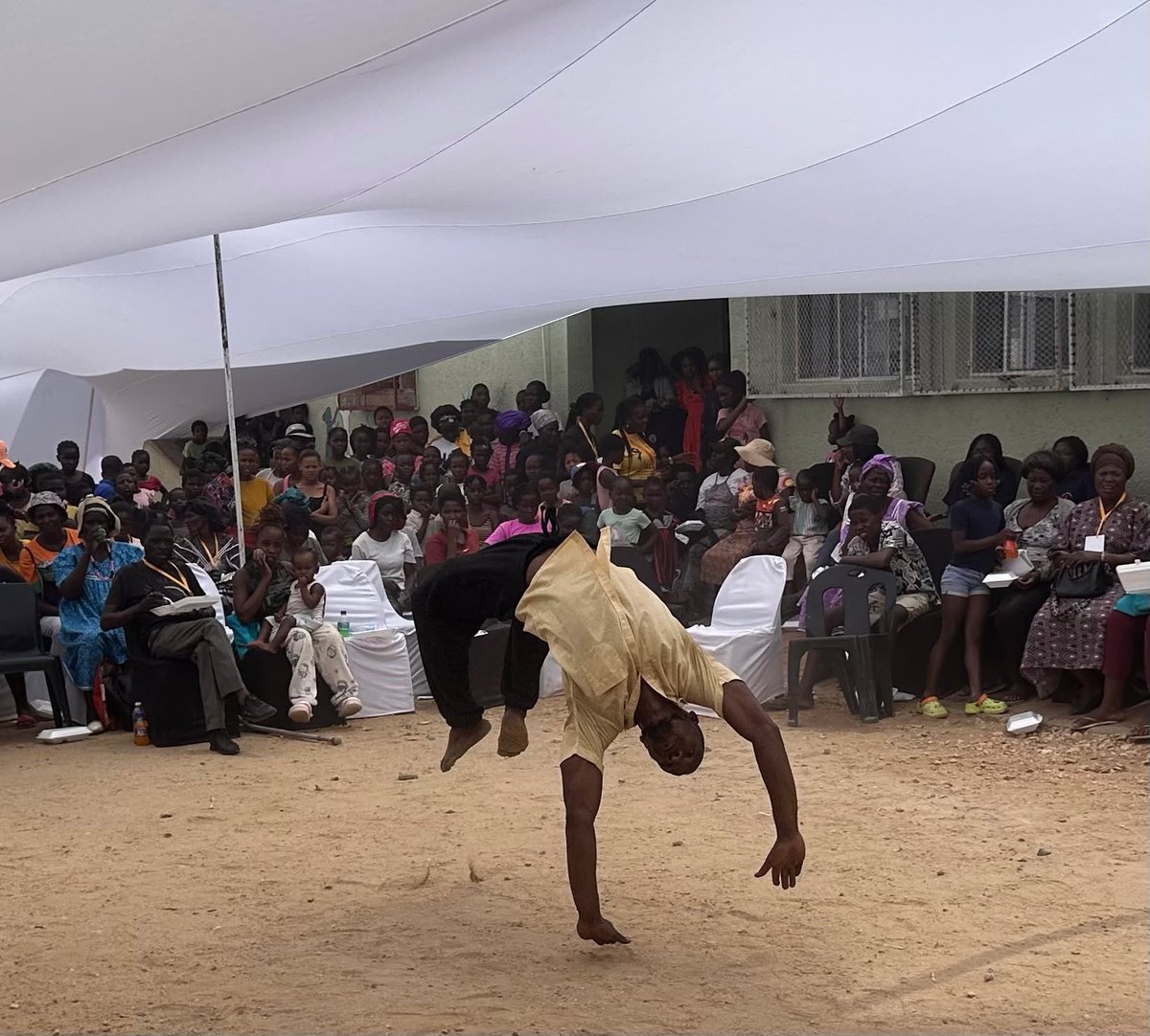 CAMPAIGN FINISHED: on 05 December we concluded our 16-days of activism against GBV campaign. The campaign saw us traveling the towns of Okahandja, Usakos, Karibib, Omaruru, Keetmanshoop, Rehoboth and Windhoek (both Otjomuise and Katutura).

During the campaign we reached 5,363