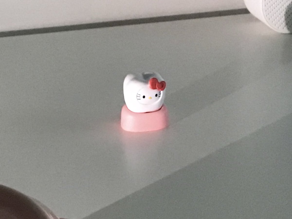 치아 키티 뽑기 🦷 재밌다
