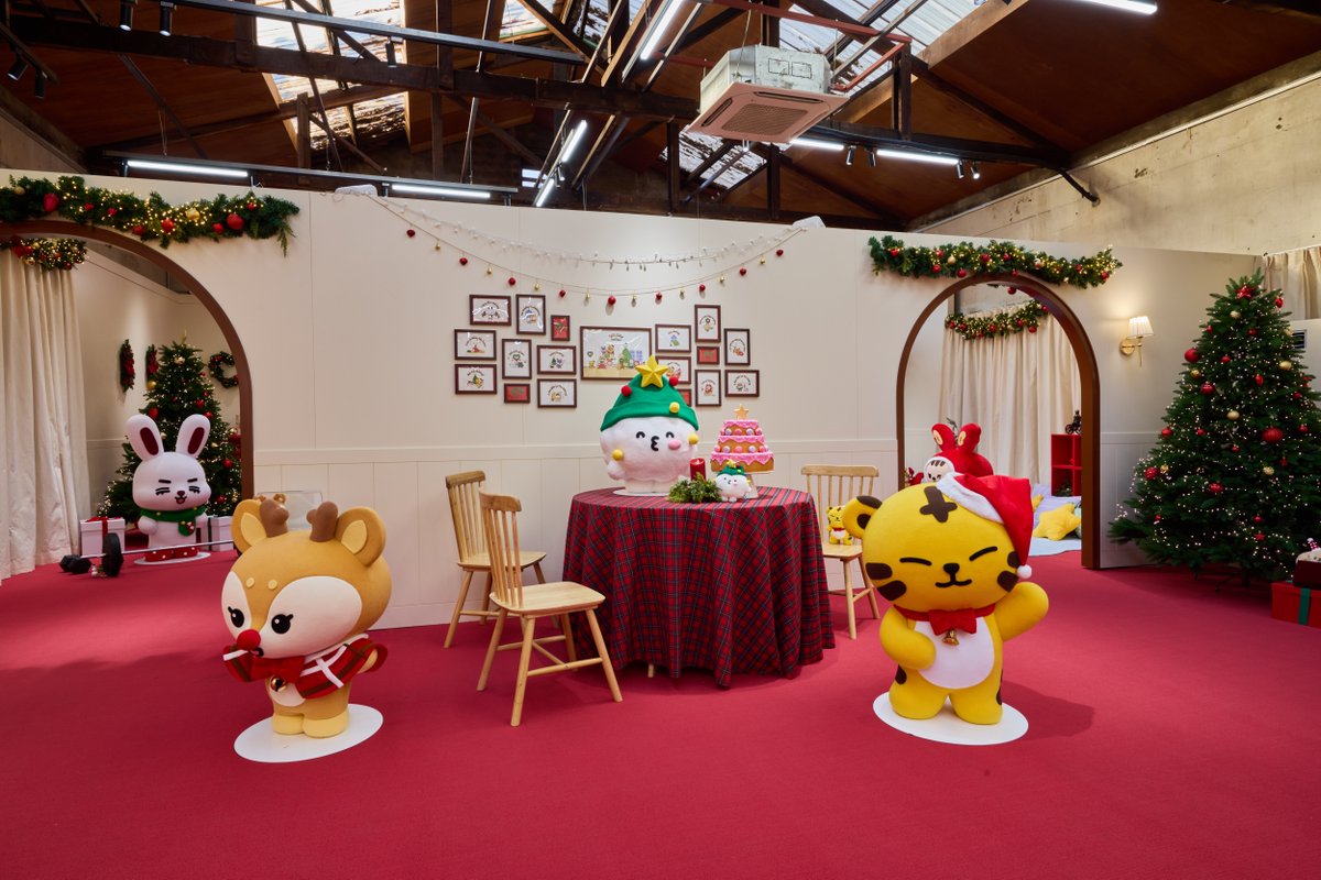 クリスマス🎄ミニティーンポップアップ 日本でもやって欲しいなぁ