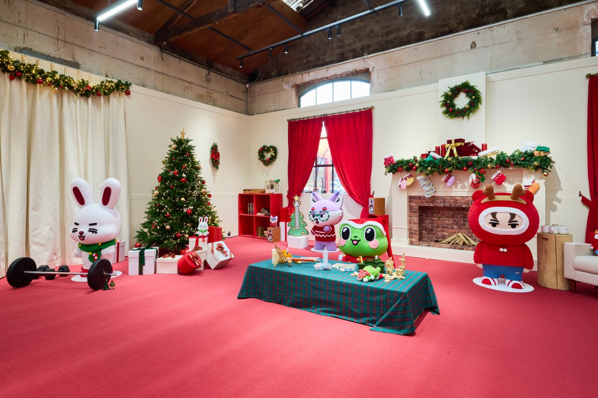 クリスマス🎄ミニティーンポップアップ 日本でもやって欲しいなぁ