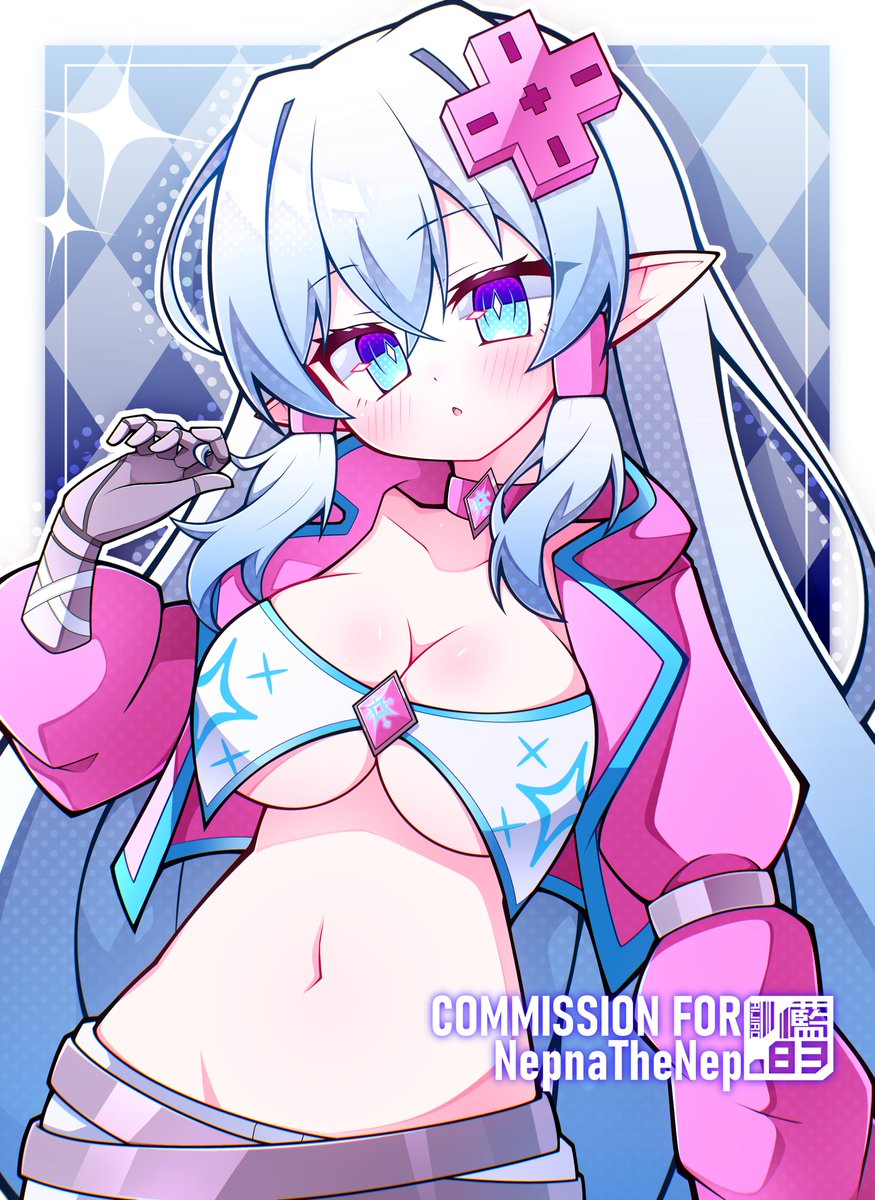 💚VGen Commission!💚 Thank you for the request!✨ #VGenComm