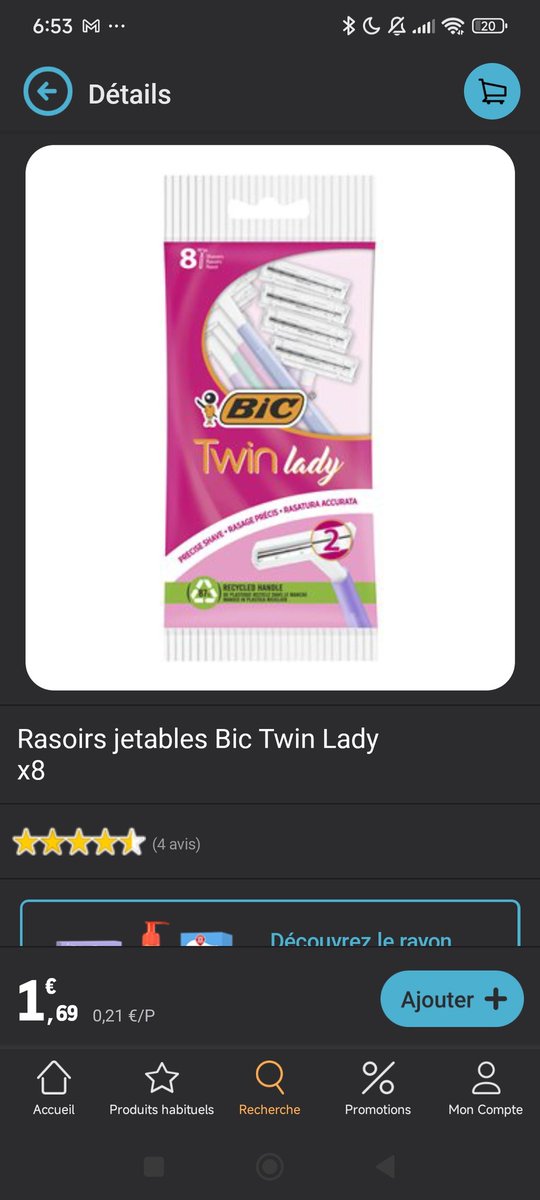 Déjà c'est quoi ces prix ? Ils sont beaucoup moins chers chez moi. Et  personne ne va vérifier si c'est vrai. Ici les oranges sont à 0,24€ l'unité (2,49€ les 10) et les roses à 0,21€ (1,69€ les 8). Ce tweet est un mauvais exemple.