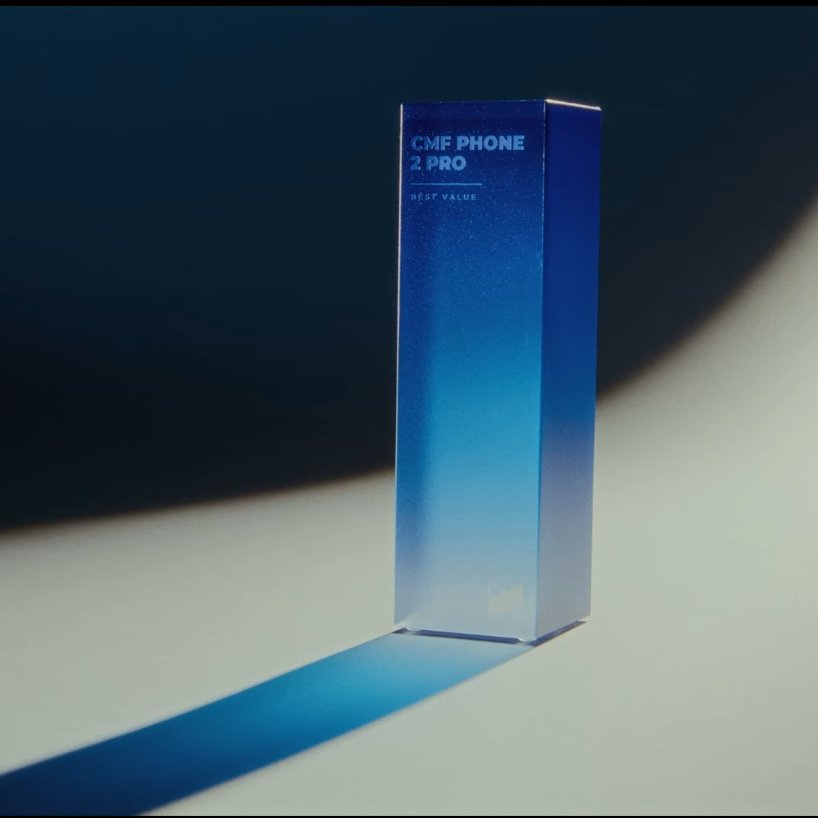 MKBHD has crowned the CMF Phone 2 Pro as the Best Value Smartphone of 2025! 🏆🔥

Why?
• 6.77" 120Hz AMOLED Display
• Dimensity 7300 Pro
• Triple camera setup (incl. telephoto)
• 5000mAh + 33W
• Nothing OS 3.2 (Android 15)

Premium feel. Budget price. Massive win for CMF by