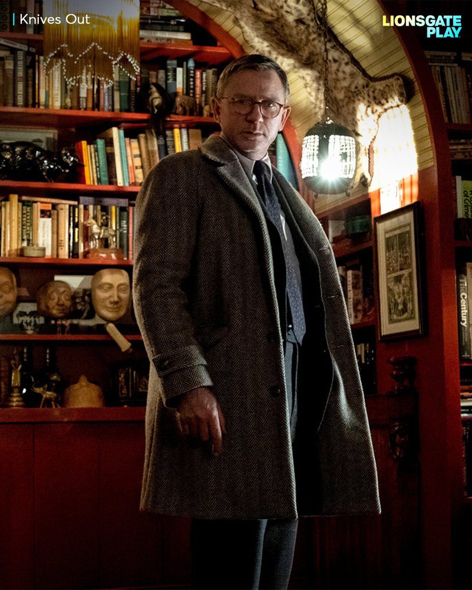 lionsgateplayIN's tweet image. A mansion full of suspects. A detective full of questions. Things are about to get interesting.

#KnivesOut is now streaming on Lionsgate Play.