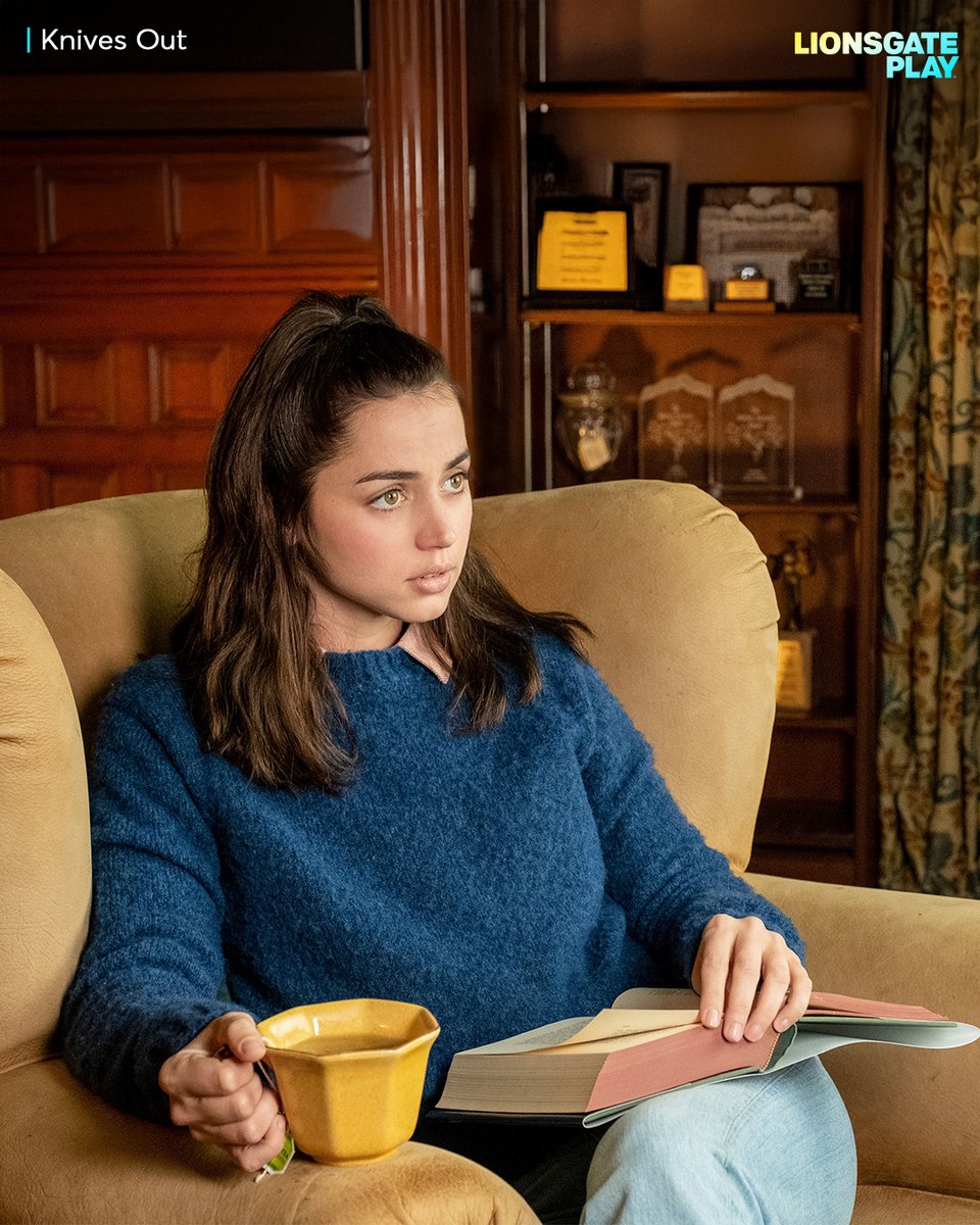 lionsgateplayIN's tweet image. A mansion full of suspects. A detective full of questions. Things are about to get interesting.

#KnivesOut is now streaming on Lionsgate Play.