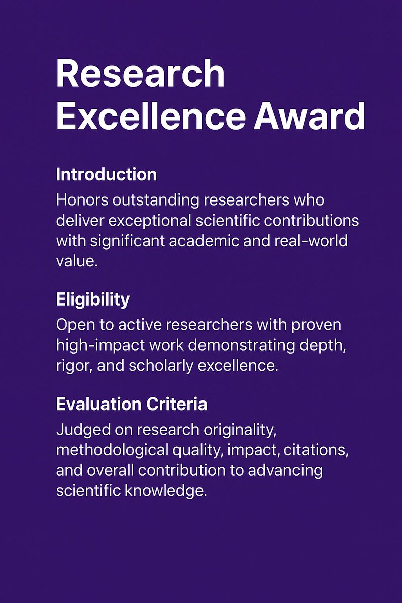 mathsgroot03's tweet photo. Research Excellence Award!! 📷
Math Scientist Awards
Visit our page : https://t.co/SleRjeGU8n
Nominations page : https://t.co/Tllp8ytN33
#sciencefather #ResearchExcellenceAward #MathScientistAwards #ScientificInnovation #TopResearchers #AcademicExcellence #ResearchImpact https://t.co/yKTJHGHhB6