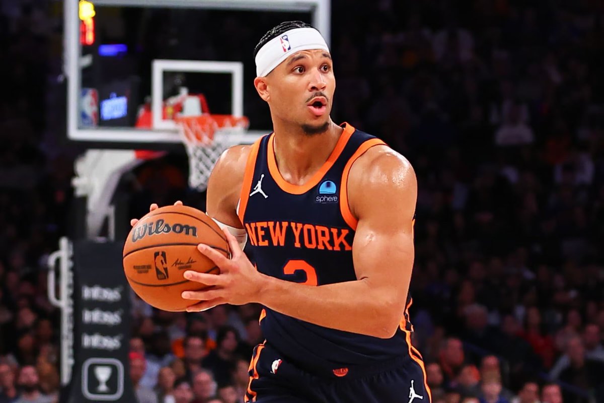 RedHottLocks's tweet image. Dec 9th || NBA Cup Pick Of The Day 🏀

Josh #Hart o27.5 PRA (-115, B365)

• Over in 9/11 with 30+ mins this season.
• Over in 3/3 NBA Cup games.
• Over in 1/1 vs the #Raptors this season. 
• Hart is another one of those players where good/bad matchups don’t affect his hit