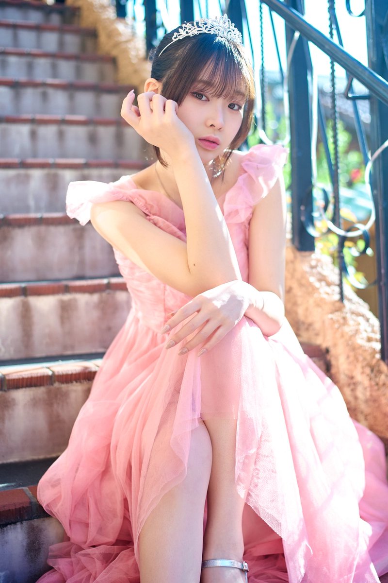 miyu_t_0716's tweet photo. ピンクドレスのシンデレラ👸🏻👑*ﾟ https://t.co/75IJKanGWU
