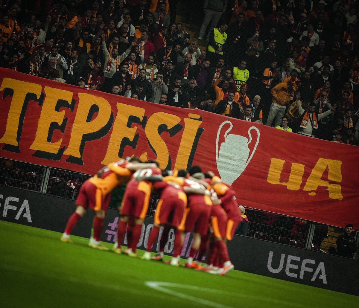Günaydın #Galatasaray Ailesi