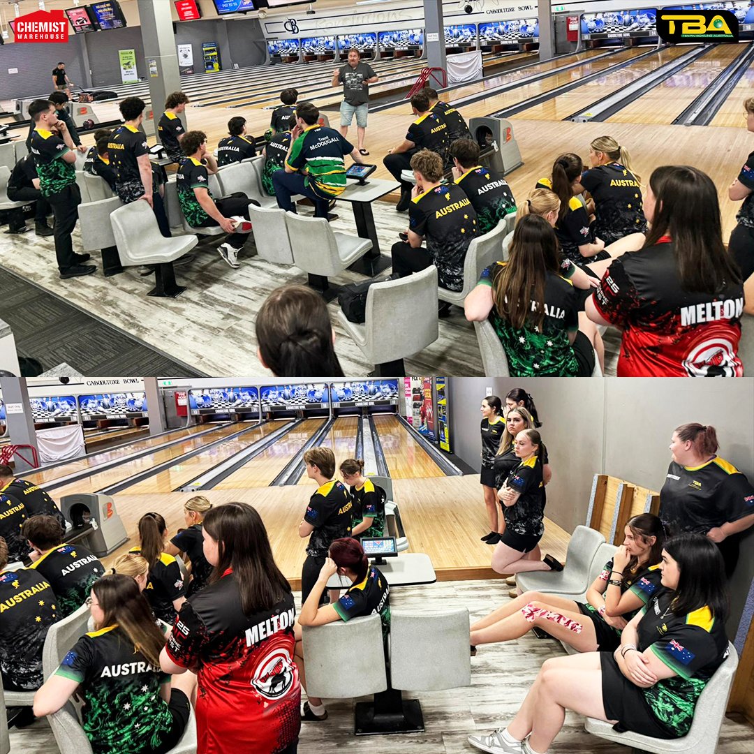 🇦🇺 TEAM AUSTRALIA IN MALAYSIA! 🎳Our Youth High Performance Squad begins their qualifying squads today at the 25th MILO Storm U22 International Junior All-Stars in Kuala Lumpur.

📘 loom.ly/YO6JVz0  🎳Good luck to all 32 Australian athletes  💚💛🎳