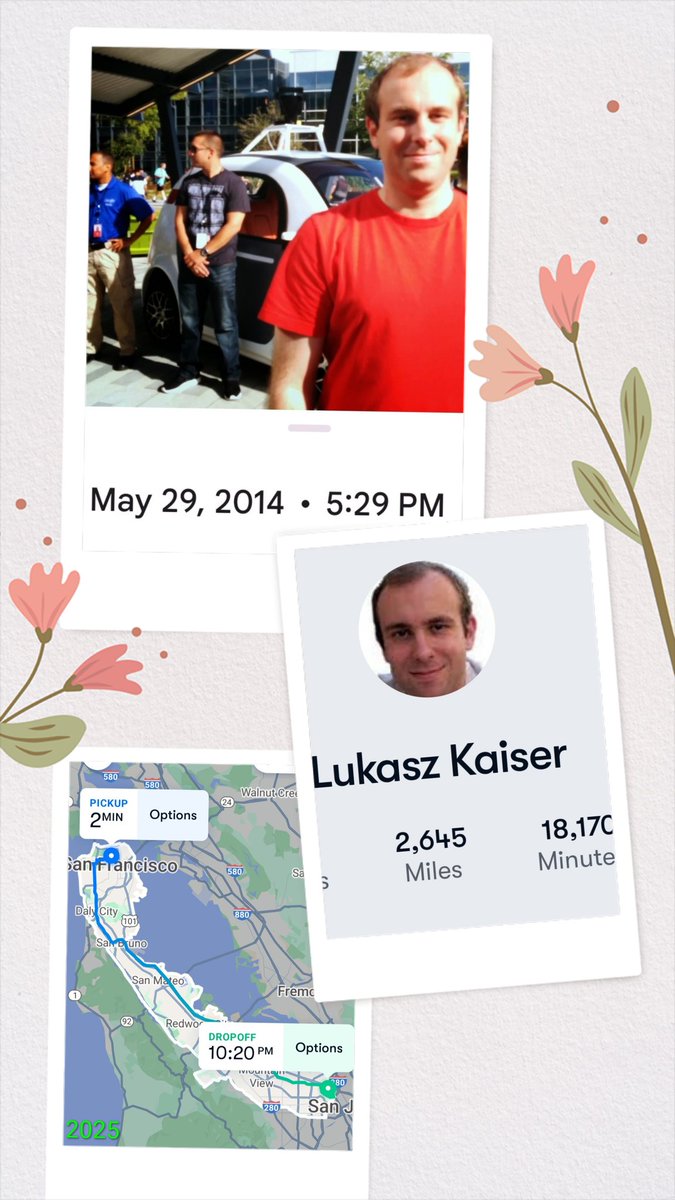 Around 12 years ago I came to the Bay to work for Google and heard about the dream of self-driving cars. I already spent way too much time in Waymo in San Francisco but only today got off the highway waitlist. Finally it can drive around the Bay, what an incredible achievement!!