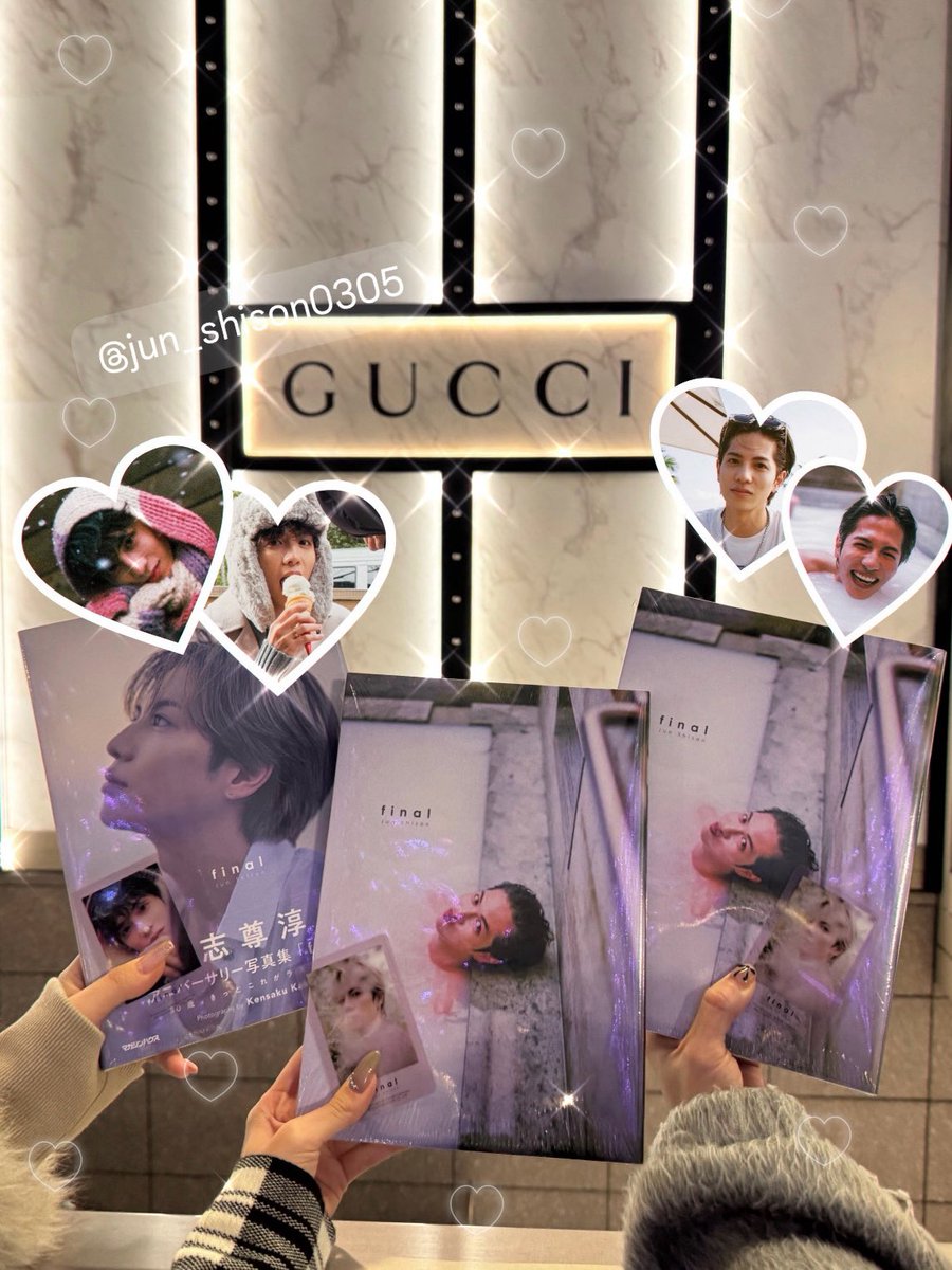 写真集final 本日発売📖✨ 宝物がまたひとつ増えましたありがとう