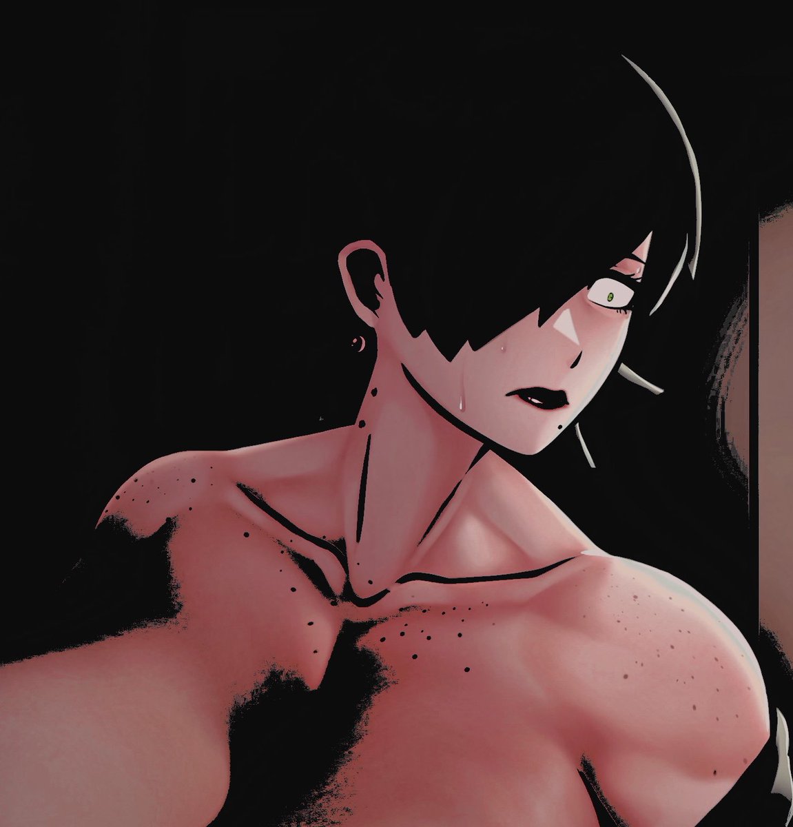 DIVINEANDTIRED's tweet photo. ⠀⠀ 
W — What is it with mortals and their obsession with sucking on tits .ᐣ 
⠀⠀ https://t.co/WNWoKYnW4v