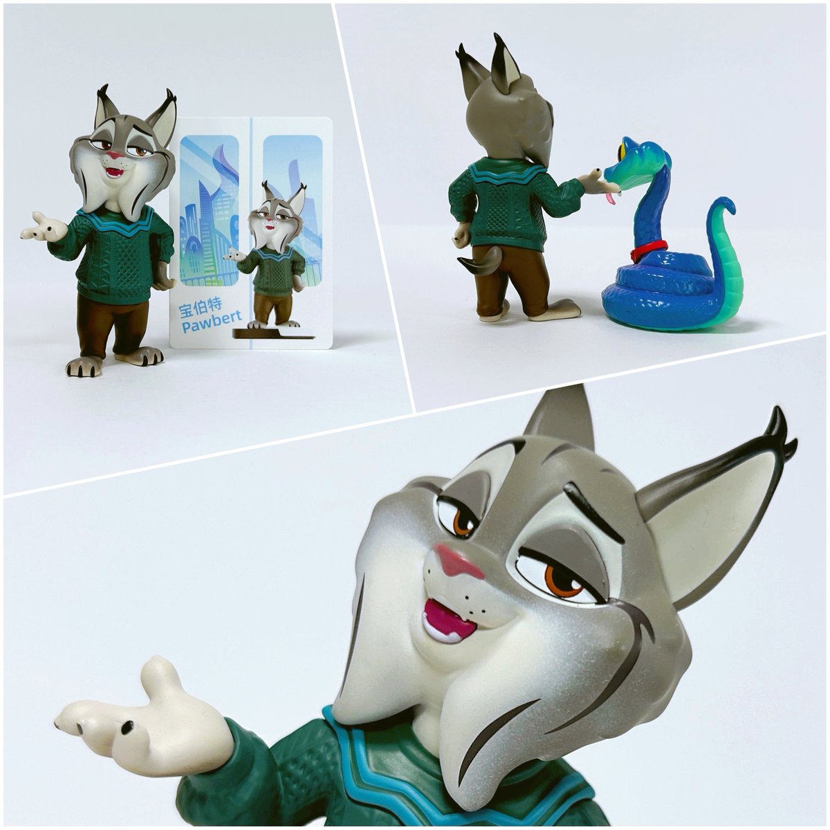 POPMART 《Disney Zootopia2 Next Adventure シリーズ》のパウバートを